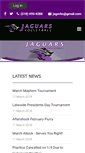 Mobile Screenshot of jaguarsvolleyballclub.com